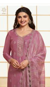 Shohini By Vinay Kuleesh Dola Silk Embroidery Designer Salwar Suits Wholesale Price In Surat
